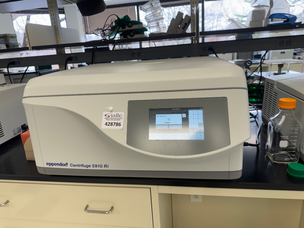 Image of Eppendorf 5910 Ri Refrigerated Centrifuge